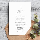Search for olive branch wedding invitations Modern