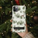 Search for winter forest iphone cases Deer
