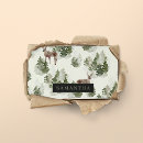 Search for winter business cards Watercolor