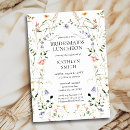 Search for lunch bridal shower invitations Wildflower