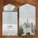 Search for fairytale wedding invitations Once upon a time
