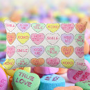 Search for candy hearts valentines day cushions Pastel