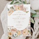 Search for watercolor peonies wedding invitations Vintage
