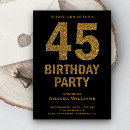 Search for 45th and invitations Sparkle