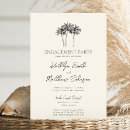 Search for casual engagement party invitations Minimalist