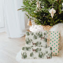 Search for christmas woodland wrapping paper Winter