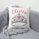 Search for princess crown cushions Pink