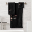 Search for blush pink and gold bath towels Glitter