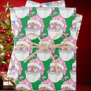 Search for african american santa wrapping paper Black