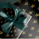Search for gold crown wrapping paper Shiny