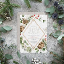 Search for pine cone invitations White