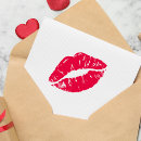 Search for lips rubber stamps Kiss