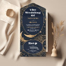 Search for midnight blue wedding invitations Starry night