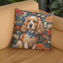 Search for cocker spaniel cushions Animal