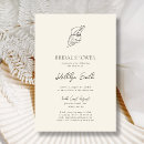 Search for shell bridal shower invitations Nautical