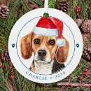 Search for beagle christmas tree decorations Dog lover