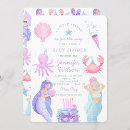 Search for baby mermaid invitations Little