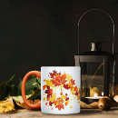Search for autumn leaves coffee mugs Season