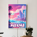 Search for miami travel posters Usa