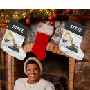 Search for construction christmas stockings Excavator