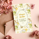 Search for funny diaper invitations Gender neutral