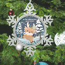 Search for my first deer christmas tree decorations Keepsake