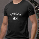 Search for pisces birthday tshirts Horoscope
