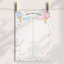 Search for ice cream gender reveal What will baby be