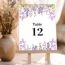 Search for purple table cards Wisteria