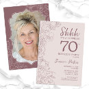 Search for mauve birthday invitations Shhh its a surprise