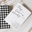 Search for tiny human shindig baby shower invitations For her