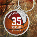 Search for red and white key rings Sports