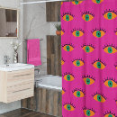 Search for evil eye shower curtains Bohemian