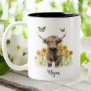Search for highland cow coffee mugs Cute