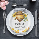 Search for bee paper plates Yellow