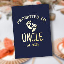 Search for uncle pregnancy announcement cards For him