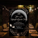 Search for black gold new years eve invitations Floral