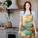 Search for nations aprons For her