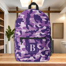 Search for purple pattern bags Girls