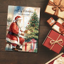 Search for vintage santa claus christmas cards Cute