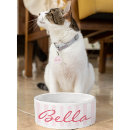 Search for pink cat bowls Kitty