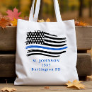 Search for thin bags Thin blue line