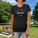 Search for new aunty tshirts Aunt to be
