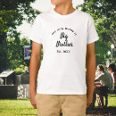 Search for big brother announcement clothing Brother to be