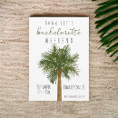 Search for palm tree hens party invitations Charleston