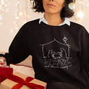 Search for christian christmas hoodies Bible verse