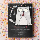 Search for are you kitten me birthday invitations Kids