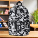 Search for black and white camo accessories Army