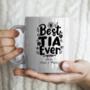 Search for tia mugs Best aunt ever