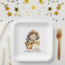 Search for new years eve plates Happy new year